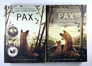 Pax & Pax Die Heimreise, Sara Pennypacker, illustriert, NEU, Kartonversand, 2 Bücher - Bild 1 von 9