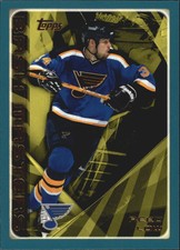 2003-04 Topps Blues Hockey Card #283 Reed Low BM