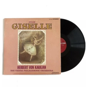 LONDON FFSS WB CS-6251 ADAM GISELLE Herbert Von Karajan Vinyl Record - Picture 1 of 8