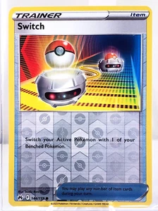 Switch (ENTRENADOR) 144/159 - HOLO inverso - jcc Pokémon: Crown Zenith - Casi nuevo/como nuevo - Imagen 1 de 3