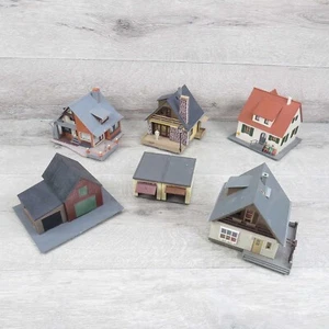 FALLER, AUHAGEN - H0 - 6-tlg. Gebäude Konvolut - #AV92281 - Bild 1 von 19