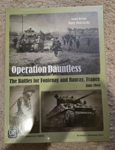 GMT Operation Dauntless Sealed Game With Mounted Mapboard - Picture 1 of 2