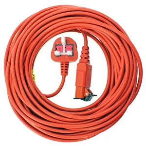 Lawnmower Cable for FLYMO Long 20 Metre Power Mains Lead Grass Hedge Trimmer 20m - Picture 1 of 12