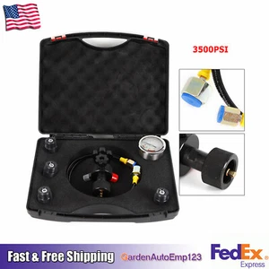3500 PSI Hydraulikspeicher Stickstoff Aufladung Füllset Gasventil Testkit - Bild 1 von 11