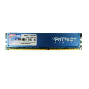 PATRIOT PSD5124001H 512MB PC3200 CL3 DDR1 Desktop Computer PC RAM Memory - Picture 1 of 3