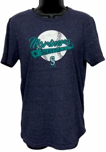 GEN2/MLB Youth Size L 14-16 Genuine Merchandise Seattle Mariners Graphic T-Shirt - Picture 1 of 7