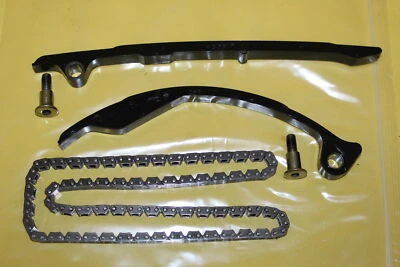 suzuki gsxr750 gsxr750x gsxs750 gsxs750z CAM CHAIN WITH GUIDES 12760-35F01 - Image 1 of 4
