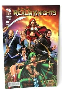 Realm Knights #1 Alfredo Reyes Cover D 2013 GFT Zenescope Comics F-/F - Picture 1 of 3