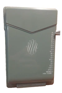 Vanguard model Zephyr phone book autodex unused with cards - Picture 1 of 4