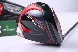 Taylormade Stealth 2 HD Driver / 10.5 Degree / X-Flex HZRDUS Smoke Green RDX 75 - Picture 1 of 9