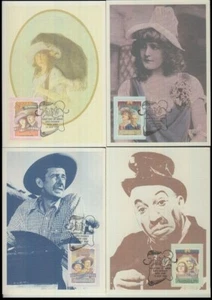 AUSTRALIA 1989 MAXI CARTAS SET ESCENARIO PANTALLA ACTORES (ID:115/D4927) - Imagen 1 de 1