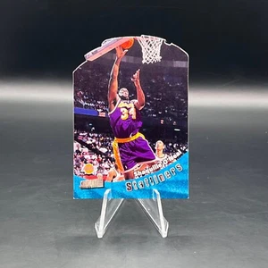 Shaquille O'Neal 1998 Topps Stadium Club #S16 Statliners Die-Cut Lakers - Picture 1 of 2