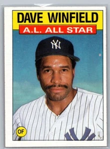 1986 Topps AL All Star Dave Winfield #717 - Picture 1 of 2
