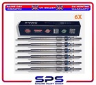 6X GLOW PLUGS DIESEL HEATER 7V FOR BMW 1 2 3 4 5 6 X1 X2 X3 X4 X5 X6 SERIES
