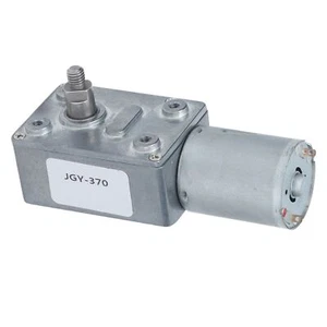 DC12V Worm Gear Motor Self Locking Reversible Speed Reduction Motors 6RPM. - Picture 1 of 22