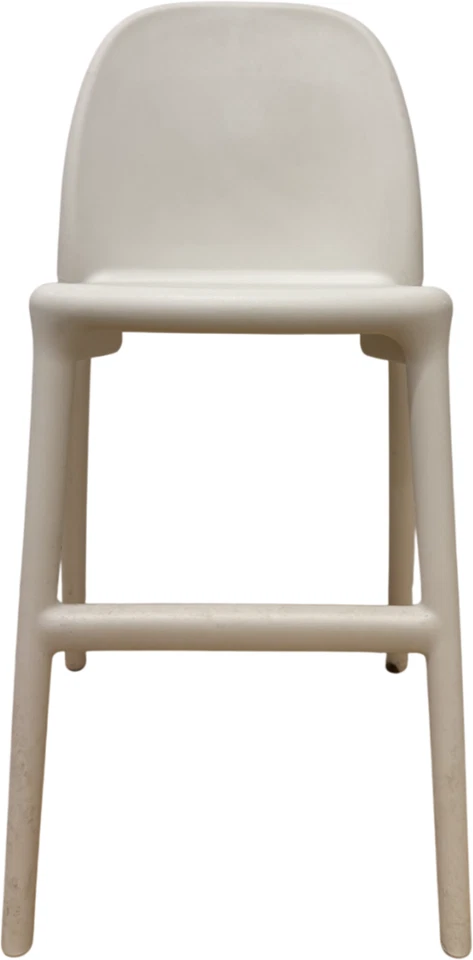 Nueva Silla Alta IKEA URBAN Junior Blanca (17 3/4x18 7/8x31 1/8") 001.652.13 Foto 1 de 1