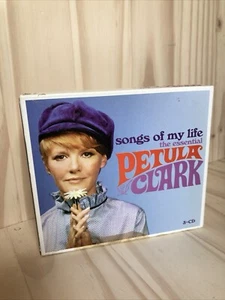 Petula Clark - Songs Of My Life The Essential CD 3 Disc Box Set With Poster - Picture 1 of 11