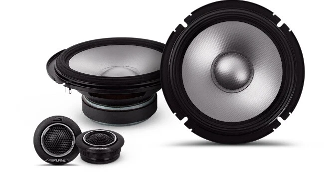  Alpine S2-S65C - 2-Wege Compo-System - Bild 1 von 1