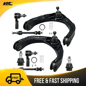 8PCS Front Upper Control Arms Lower Ball Joints For Dodge Ram 1500 2006-2008 4WD - Picture 1 of 10