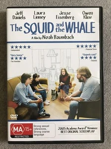 DVD - THE SQUID AND THE WHALE - Region 4 PAL - Picture 1 of 2