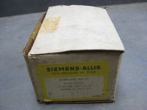 Relé de sobrecarga Siemens OLR0100CS1 - Imagen 1 de 2