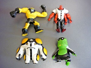 figuras de accion ben 10