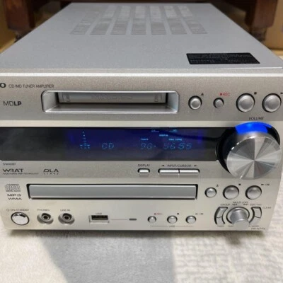 ONKYO FR-N7FX Enregistreur CD MD Compact Disk Mini Disk Deck du Japon - Photo 1/3