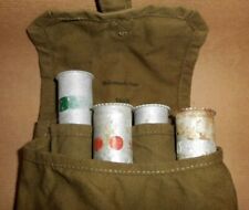GERMAN WW2 LATE WAR WEHRMACHT 1945 CARRYING BAG - AMMO, TOOLS, MEDIC. REPRO