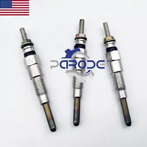3 pcs Glow Plug for Kubota RTV1100 RTV1140 KX713 U15 U17 U25S ZD28 ZD28F ZD321 - Picture 1 of 5