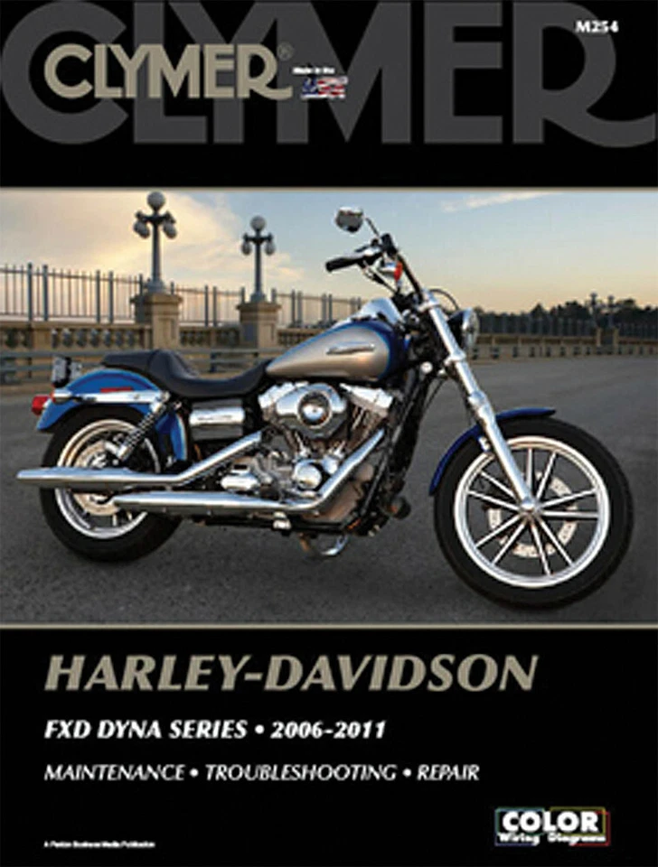 Manuales Clymer para Harley-Davidson M254 FXD Dyna 2006-2011 Foto 1 de 1