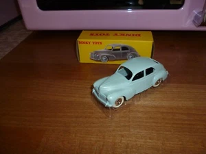 Dinky toys 24R/533 Peugeot 203 grise en Boite Edition Atlas - Imagen 1 de 5