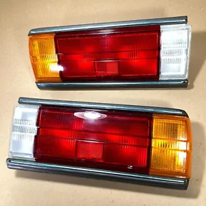 Fit For 1980 Datsun Violet 140J (A10) Tail Light Rear Lamp Pair - Picture 1 of 9