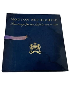 Mouton Rothschild: Paintings for the labels, 1945-1981 Original 1st Edition - Picture 1 of 11