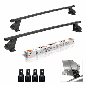 Roof Bar To Fit Ssangyong Rexton Sport (Years 18 To Date) Pair Of With Locks - Picture 1 of 4