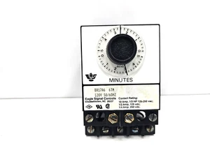 BR17A6 EAGLE SIGNAL CONTROLS WASH TIMER BR17A6 6TM - Picture 1 of 7