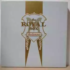 Madonna 'The Royal Box' CD & VHS Edition Rare !! - Picture 1 of 3