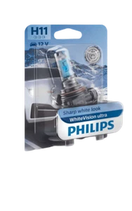 PHILIPS PH-12362WVUB1 12V 55W PGJ19-2. ultra H11 halogen - Picture 1 of 2