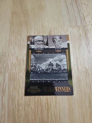 2006 Playoff Contenders ROGER STAUBACH JOE BELLINO Award Winners /1000 #AW-39 - Image 1 of 4