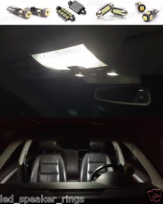 Kit de pacote interno de luzes LED 22X para modelos Audi Q5 SQ5 - 2014 e 2015 - Imagem 1 de 2