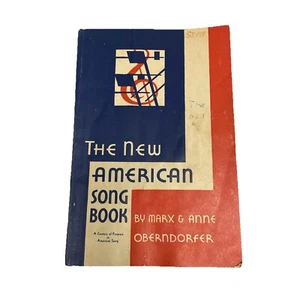 The New American Songbook Marx & Anne Oberndorfer Hall & McCreary SATB Piano - Picture 1 of 7