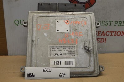 Unidad de control del motor Hyundai Elantra AT 2007-2010 ECU 3915023020 módulo 67-11B6 Foto 1 de 4