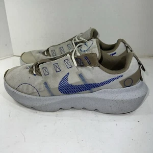 Nike Air Max Crater Impact Jungen hellbraun blau Laufschuh Größe 7Y Basketball - Bild 1 von 20
