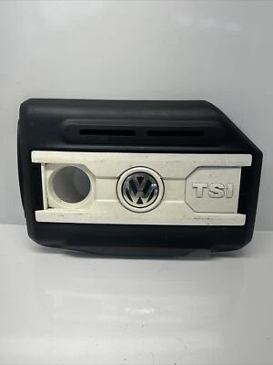 Cubierta del motor Volkswagen GTI PASSAT JETTA TIGUAN RABBIT BEETLE 2009-2018 EOS CC Foto 1 de 4