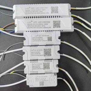 AC220V 2.4G Inteligente APP Controlador LED RF Control Remoto 20-40W 36-50W 40-60W - Imagen 1 de 12