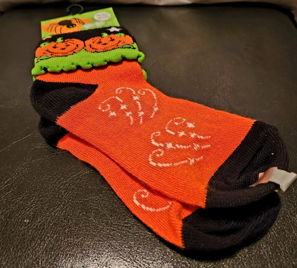 Girl's Halloween Socks - Image 1 of 1
