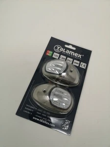 Talamex 12v LED Stainless Steel Navigation Lights (Port & Starb) Oval - Picture 1 of 1