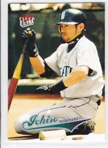 Fleer Ultra Ichiro Suzuki Seattle Mariners #40 c.2004 - Imagen 1 de 2