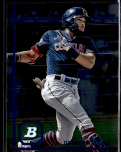 2022 Bowman Heritage - Chrome Prospects #BHPC-96 George Valera (RC) Guardians - Picture 1 of 2