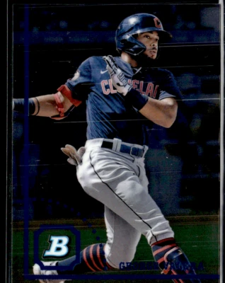 2022 Bowman Heritage - Chrome Prospects #BHPC-96 George Valera (RC) Guardians - Image 1 of 2