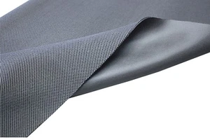 Polsterstoff  3D Netz - MESH  für Taschen, Rucksäcke und mehr - schwarz - Bild 1 von 3